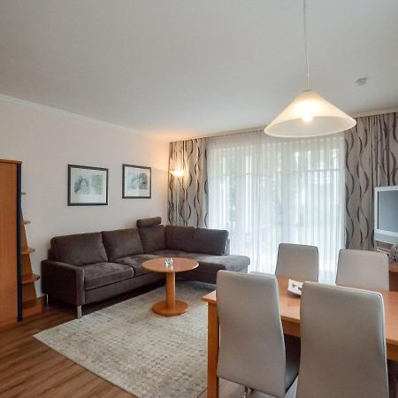 Duenenpark Binz - Komfort Ferienwohnung Mit 1 Schlafzimmer Und Terrasse Im Erdgeschoss 219 Eksteriør bilde