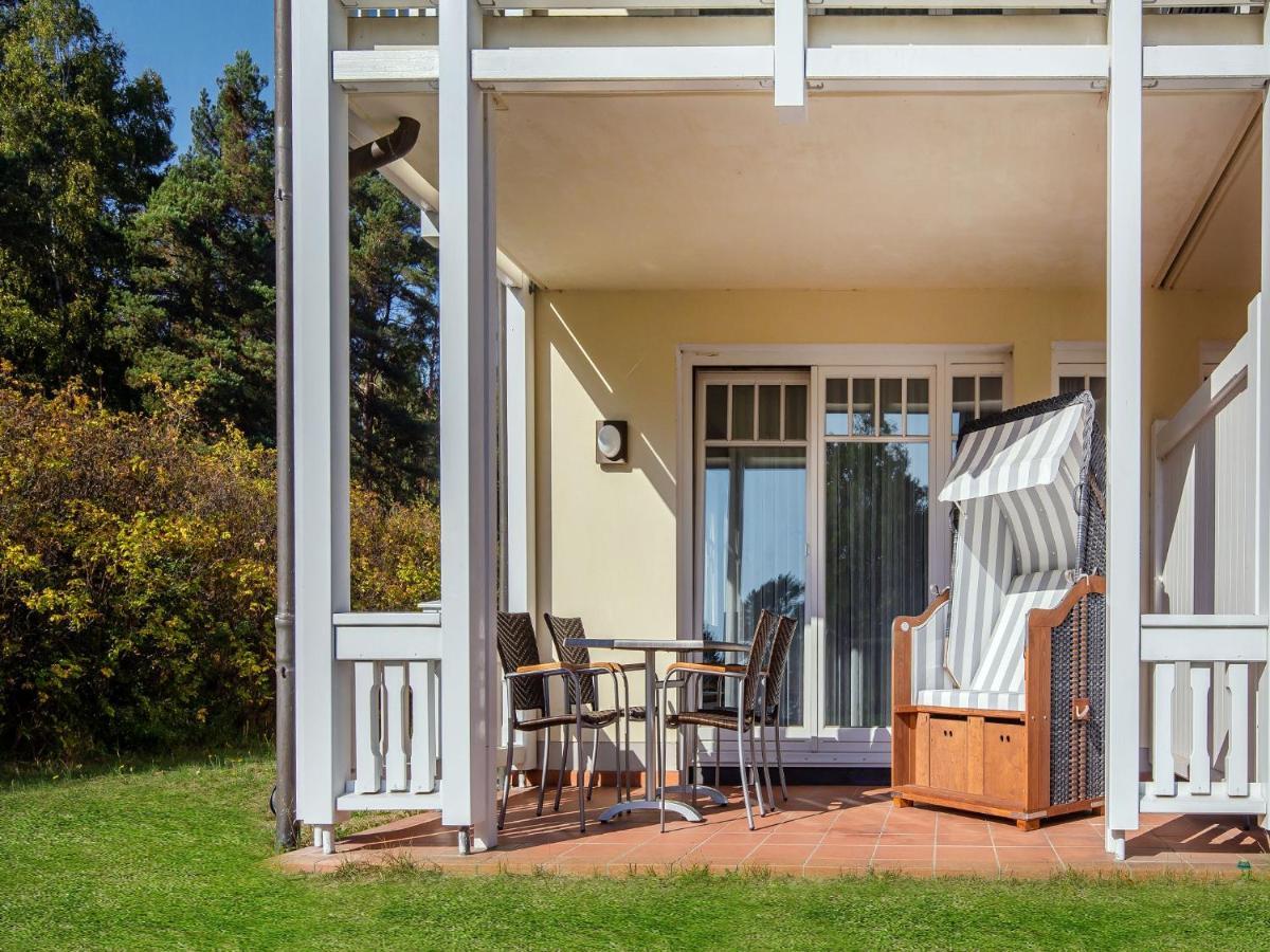 Duenenpark Binz - Komfort Ferienwohnung Mit 1 Schlafzimmer Und Terrasse Im Erdgeschoss 219 Eksteriør bilde