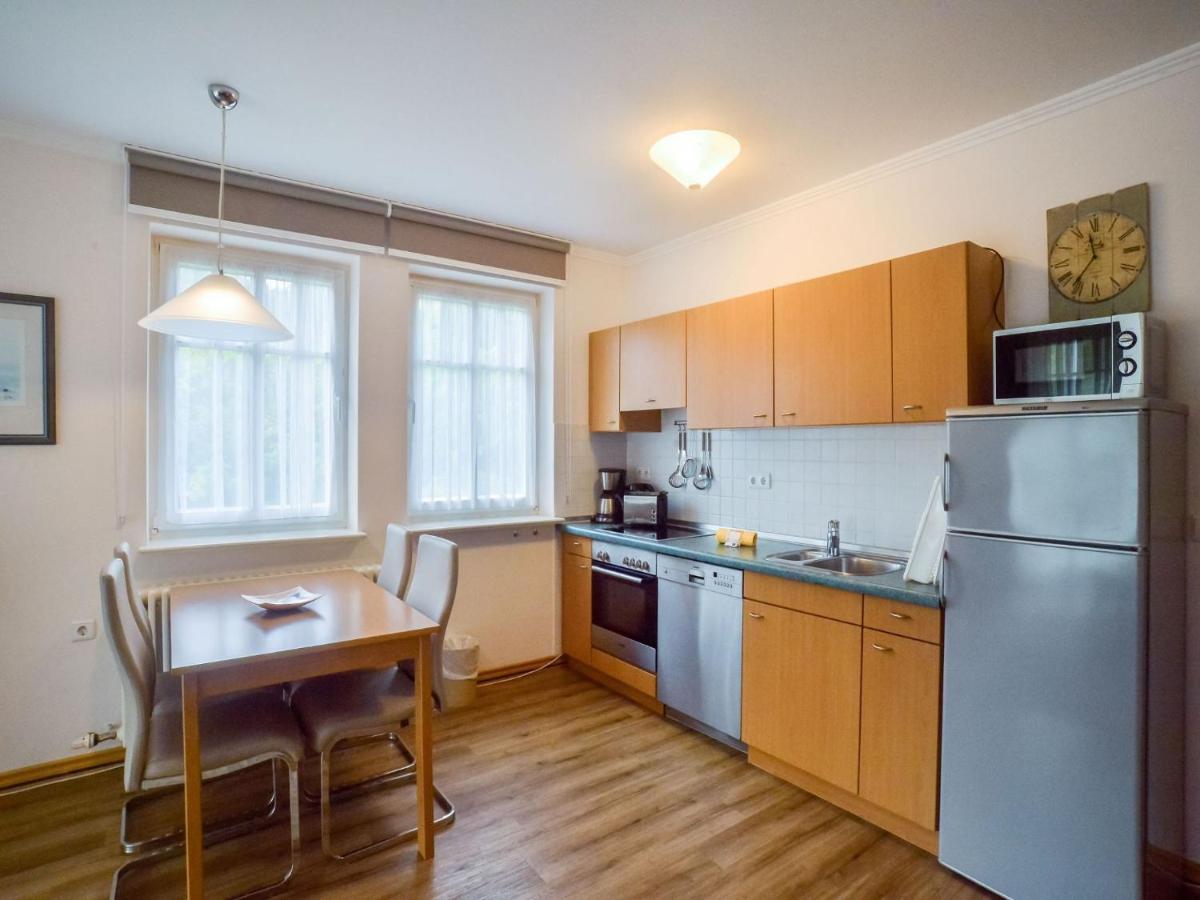 Duenenpark Binz - Komfort Ferienwohnung Mit 1 Schlafzimmer Und Terrasse Im Erdgeschoss 219 Eksteriør bilde