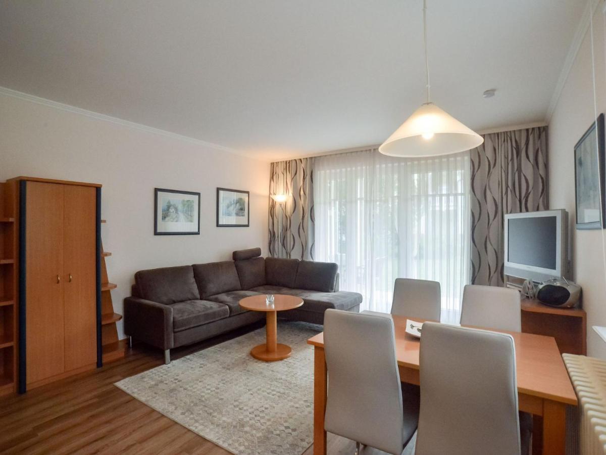 Duenenpark Binz - Komfort Ferienwohnung Mit 1 Schlafzimmer Und Terrasse Im Erdgeschoss 219 Eksteriør bilde